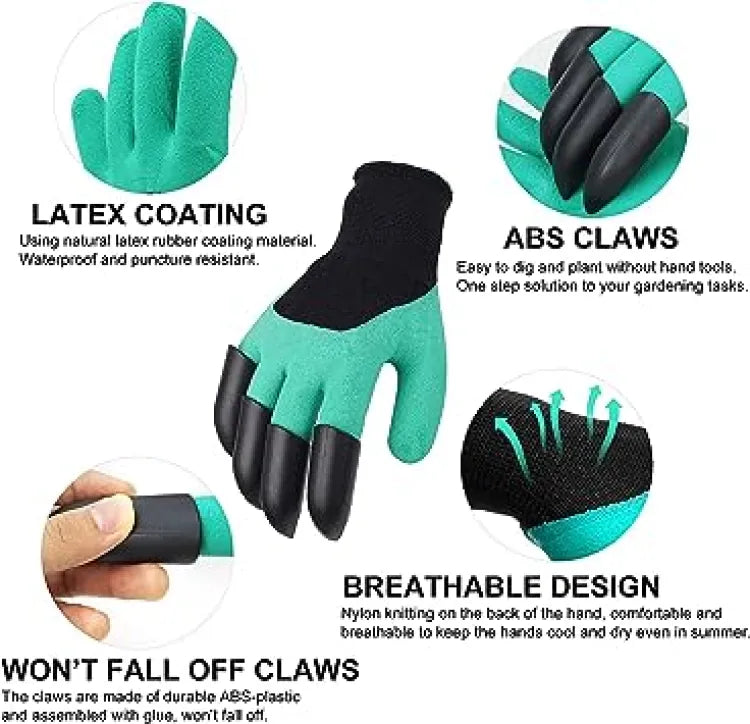 NPNGonline™ Claws Garden Gloves