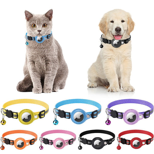 NPNGonline™ Airtag Case Collar for Cats