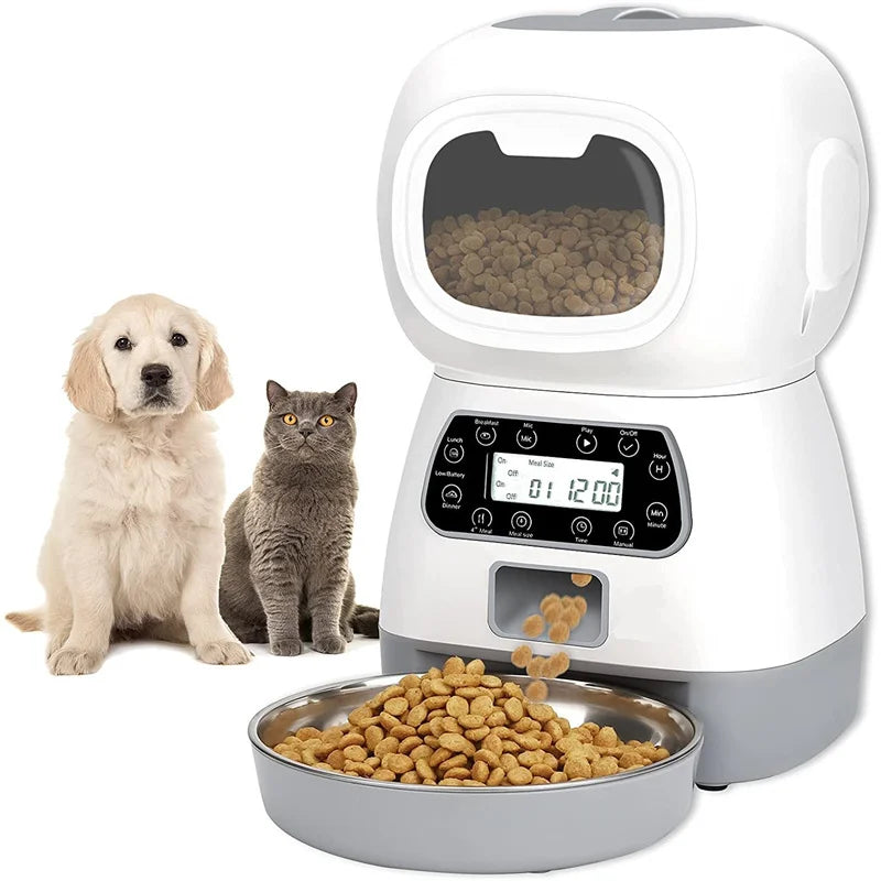 NPNGonline™ Pet Smart Food Dispenser