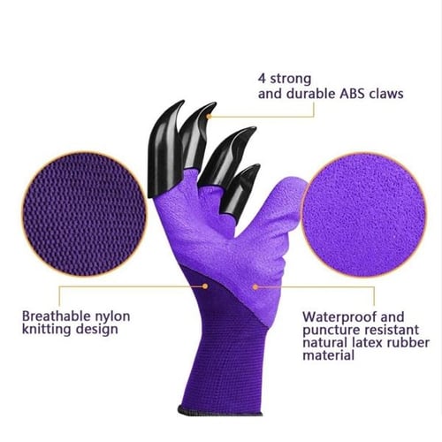 NPNGonline™ Claws Garden Gloves