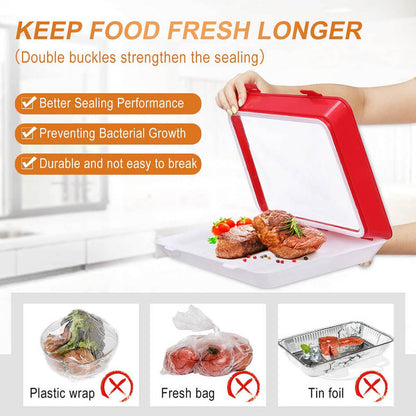 NPNGonline™ Food Preservation Vacuum-Sealed Tray