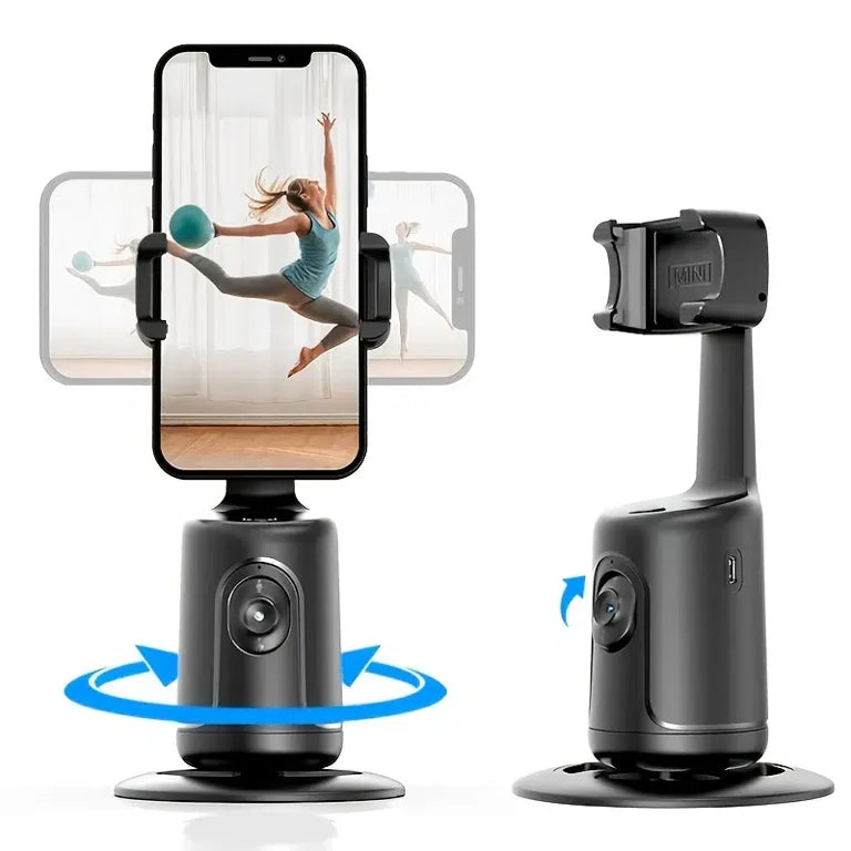 NPNGonline™ 360°Rotation Auto Face Tracking Tripod