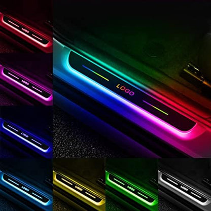 NPNGonline™ Customized Logo Car door Sill light