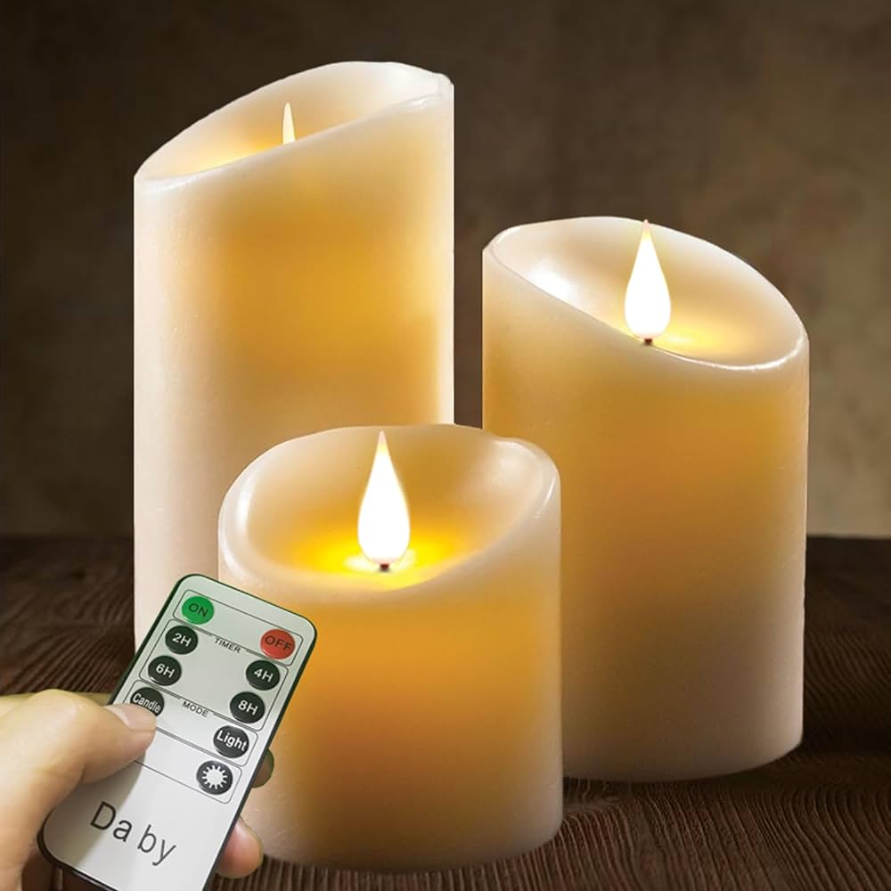 NPNGonline™ Remote Control Flameless LED Candles