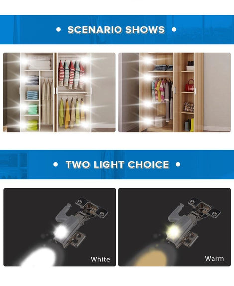 NPNGonline™ Smart Touch Sensor Cabinet LED Light