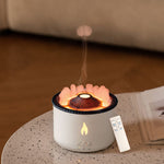 NPNGonline™ Volcano Aromatherapy Flame Humidifier