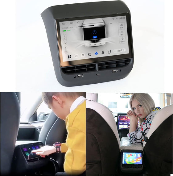 NPNGonline™ Virtual Back Row Seat LCD