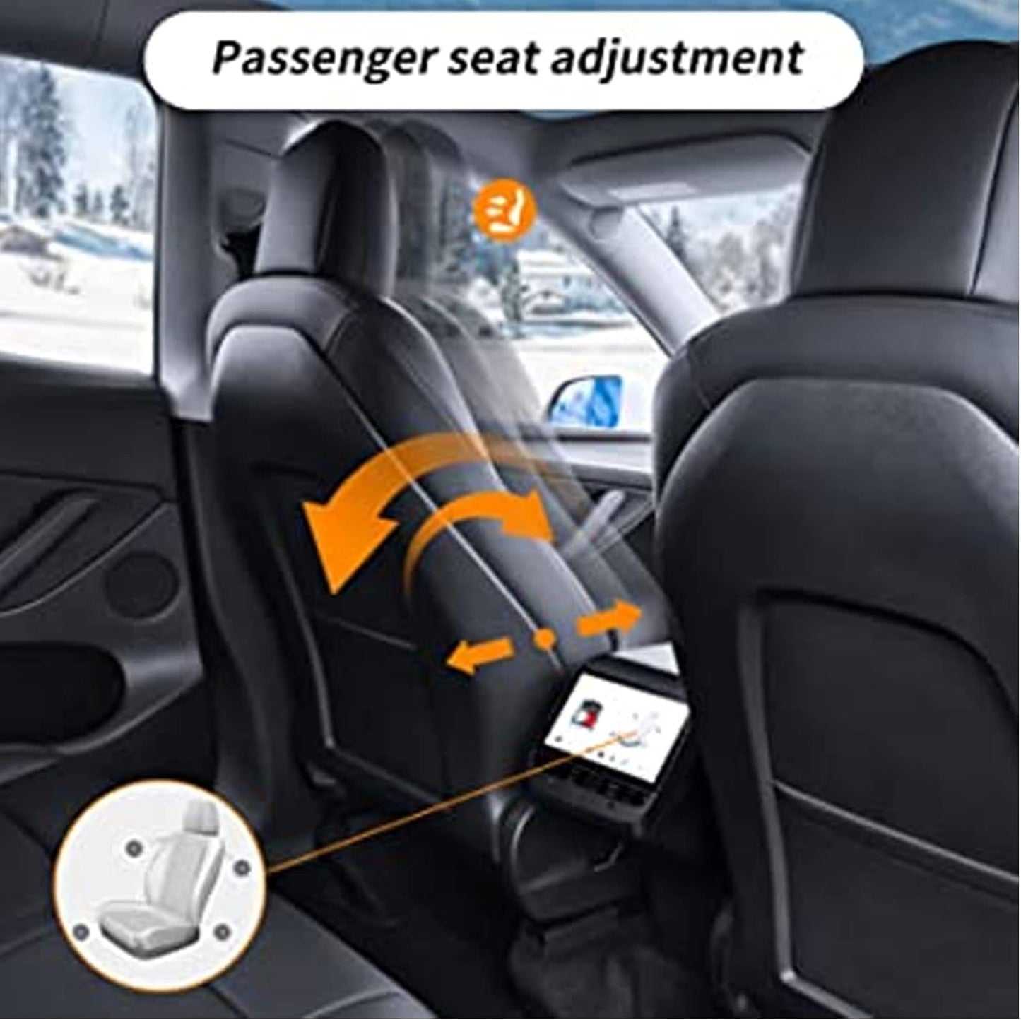 NPNGonline™ Virtual Back Row Seat LCD