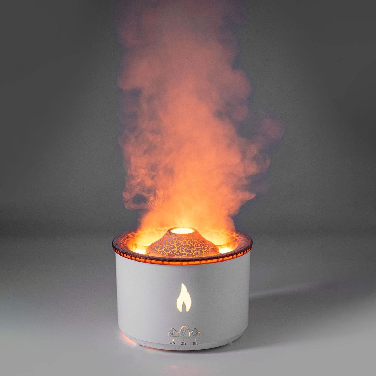 NPNGonline™ Volcano Aromatherapy Flame Humidifier