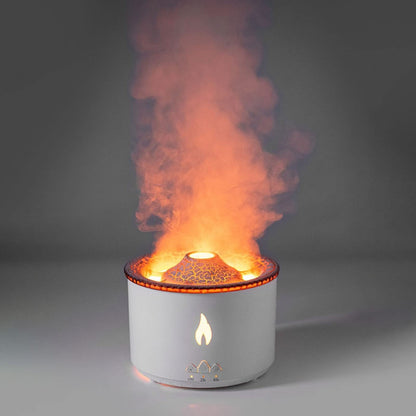 NPNGonline™ Volcano Aromatherapy Flame Humidifier