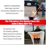 NPNGonline™ Fire Extinguishers Tent Boat Emergency Blanket