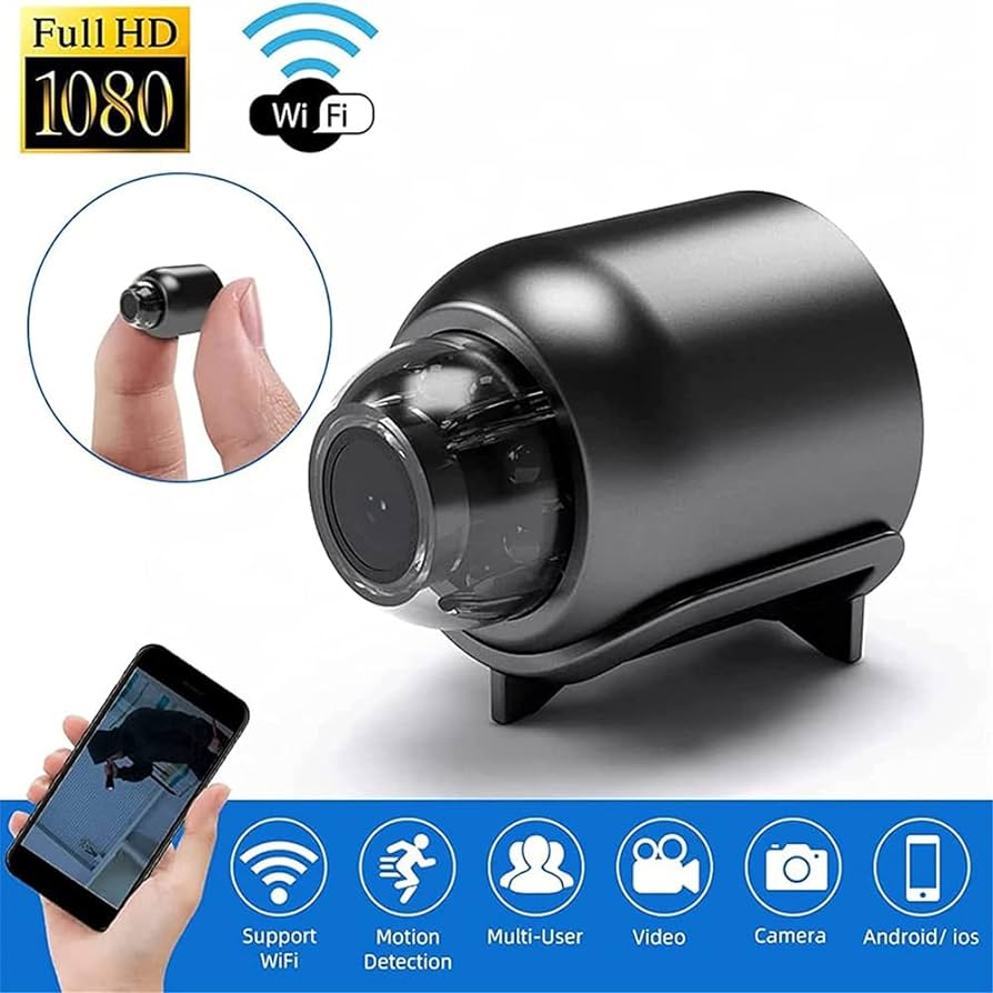 NPNGonline™ 1080P HD Mini WiFi Camera