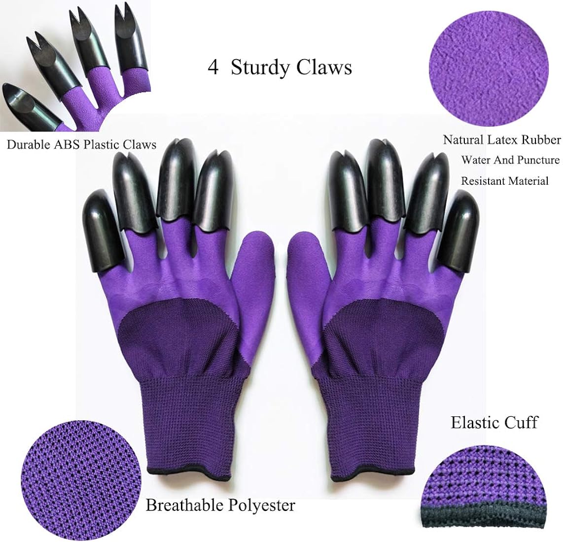 NPNGonline™ Claws Garden Gloves