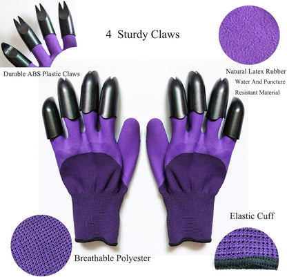 NPNGonline™ Claws Garden Gloves