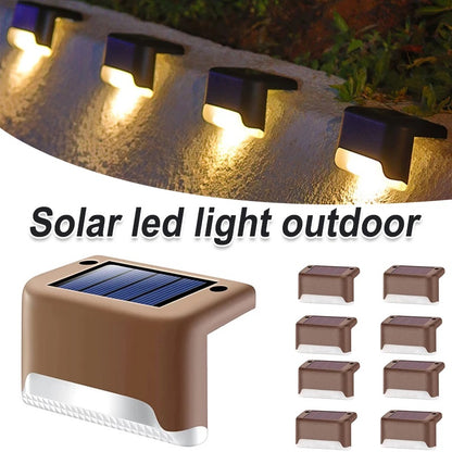 NPNGonline™ LED Solar Powered Waterproof Stair and Garden Light