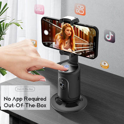 NPNGonline™ 360°Rotation Auto Face Tracking Tripod