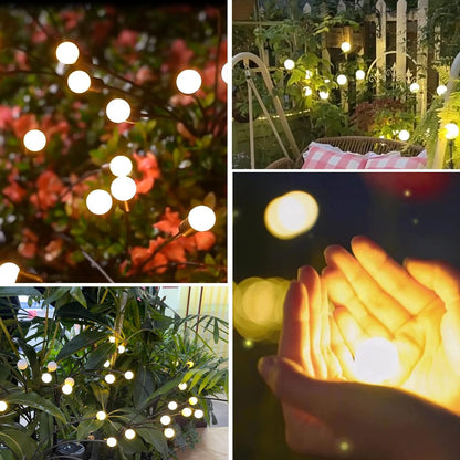 NPNGonline™ Solar Garden Firefly  Lights