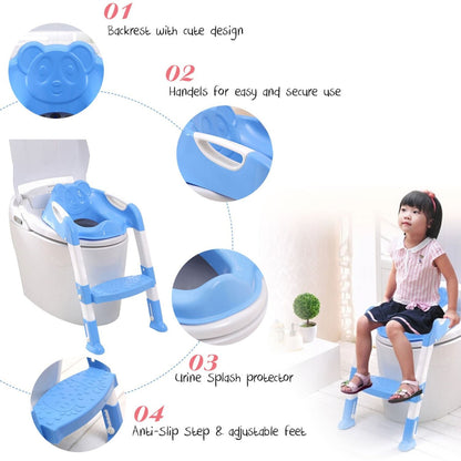 NPNGonline™ Portable Kids Potty Training Seat