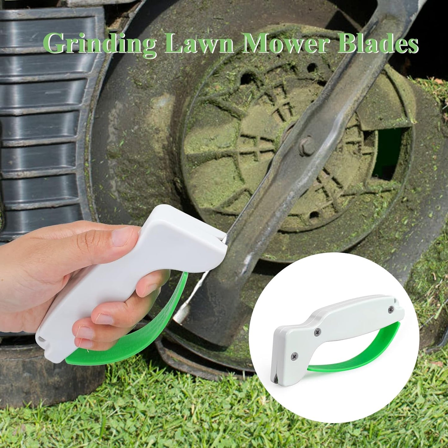 NPNGonline™ Garden Tool Sharpener