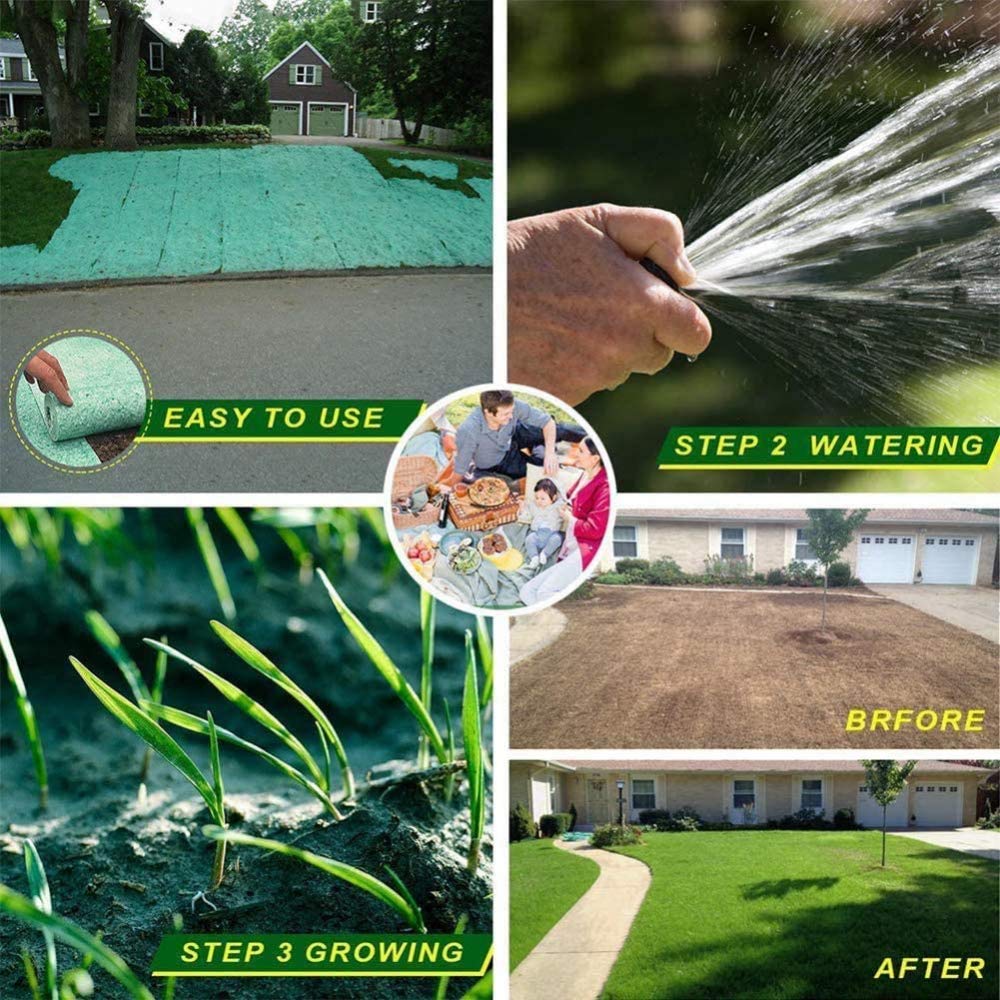 NPNGonline™ Grass Seed Mat