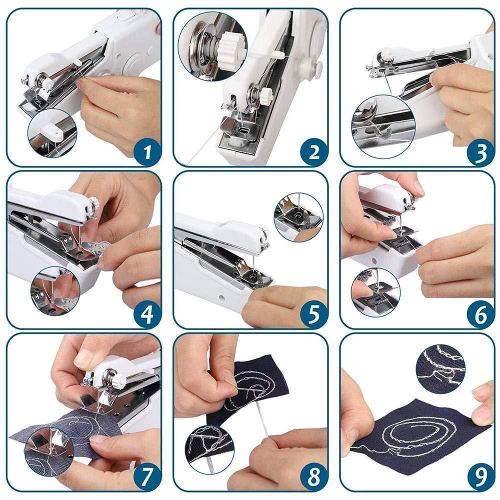 NPNGonline™ Portable Mini Sewing Machine