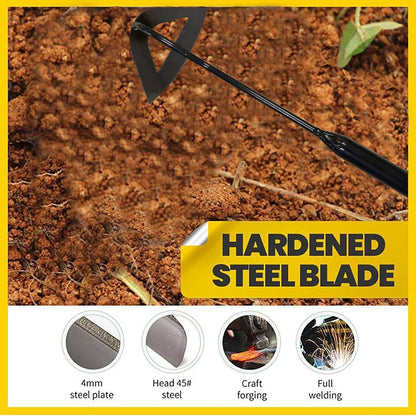 NPNGonline™ All-steel Hardened Hollow Hoe