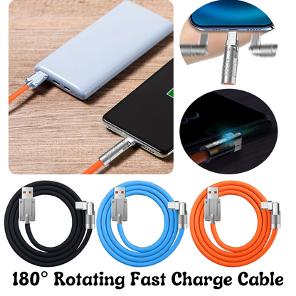 NPNGonline™ 180° Rotating Fast Charge Cable