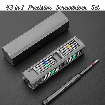 NPNGonline™ 43 in 1 precision screwdriver set