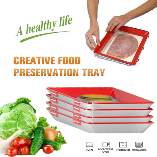 NPNGonline™ Food Preservation Vacuum-Sealed Tray