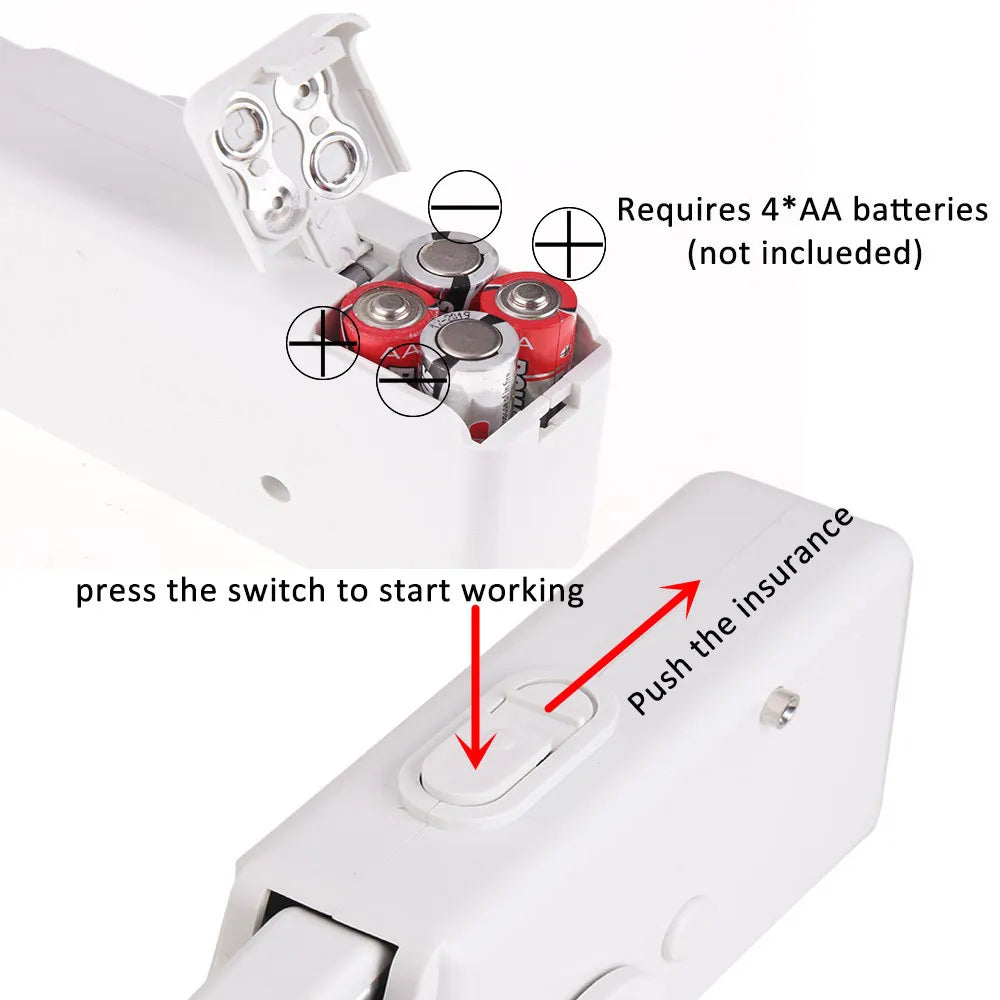 NPNGonline™ Portable Mini Sewing Machine