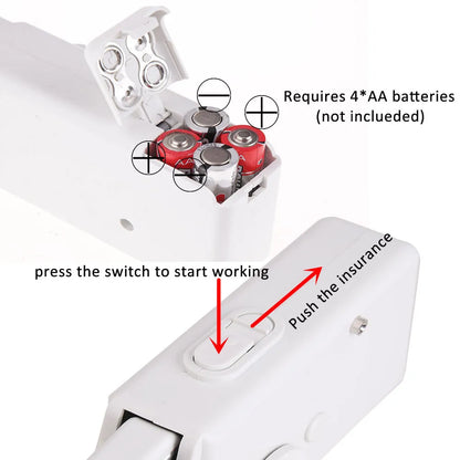 NPNGonline™ Portable Mini Sewing Machine