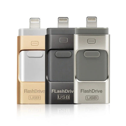 NPNGonline™ 4-in-1 High Speed 128GB USB