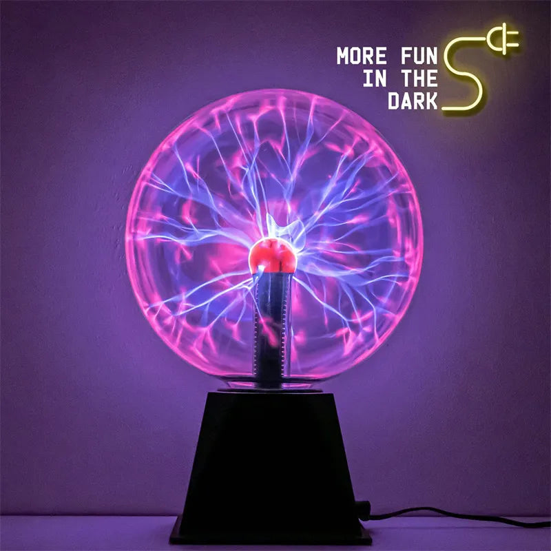 NPNGonline™   Magic Plasma LED Ball Lamp