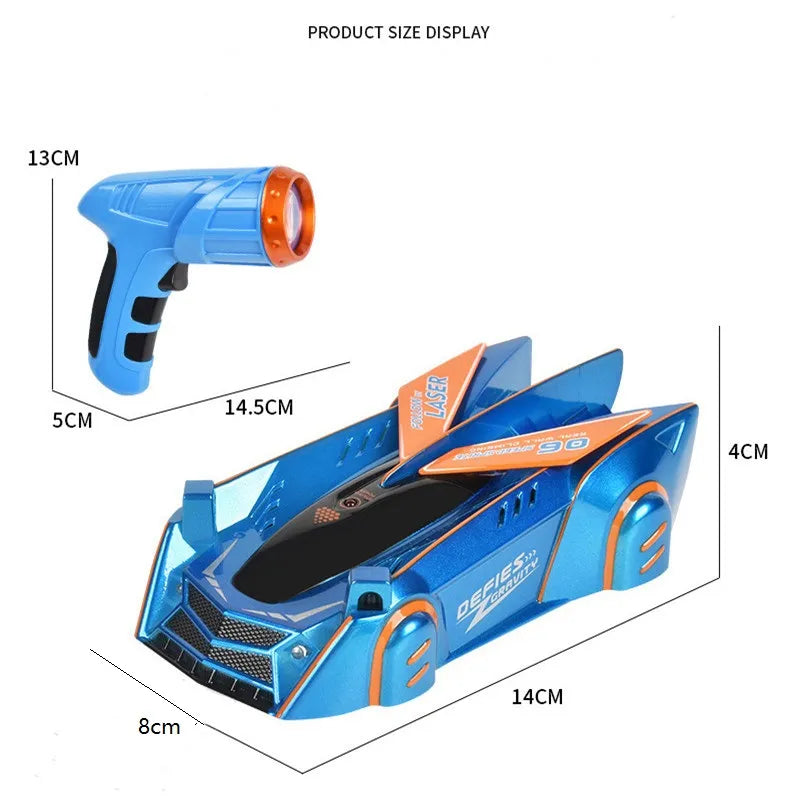 NPNGonline™ Follow Light Wall Climbing Car