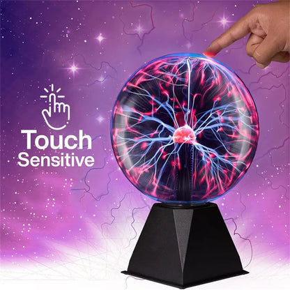 NPNGonline™   Magic Plasma LED Ball Lamp