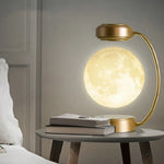 NPNGonline™ 3D Magnetic Levitating Moon Lamp