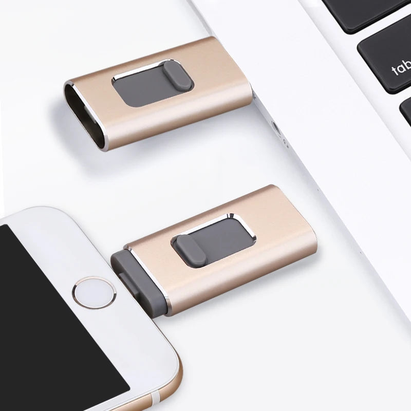 NPNGonline™ 4-in-1 High Speed 128GB USB