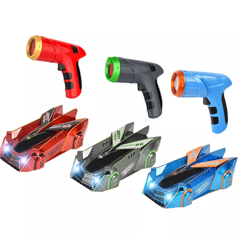 NPNGonline™ Follow Light Wall Climbing Car