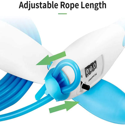 NPNGonline™ Adjustable Jump Rope With Digital Counter