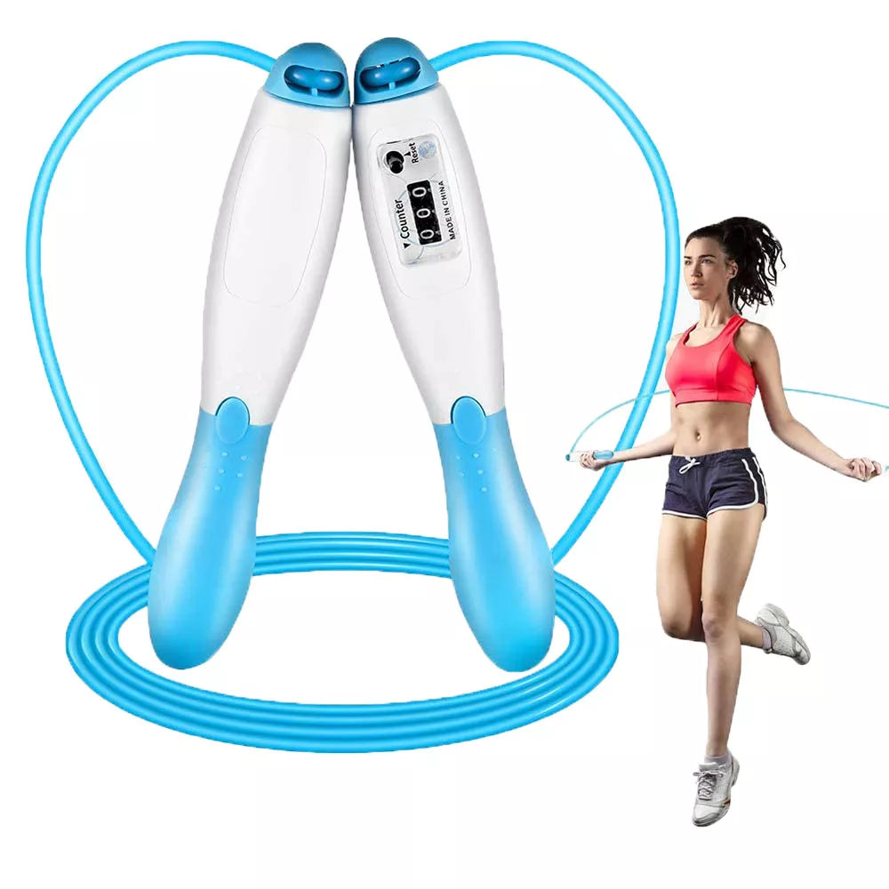 NPNGonline™ Adjustable Jump Rope With Digital Counter