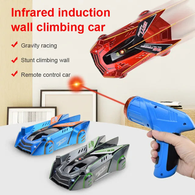 NPNGonline™ Follow Light Wall Climbing Car