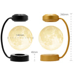 NPNGonline™ 3D Magnetic Levitating Moon Lamp