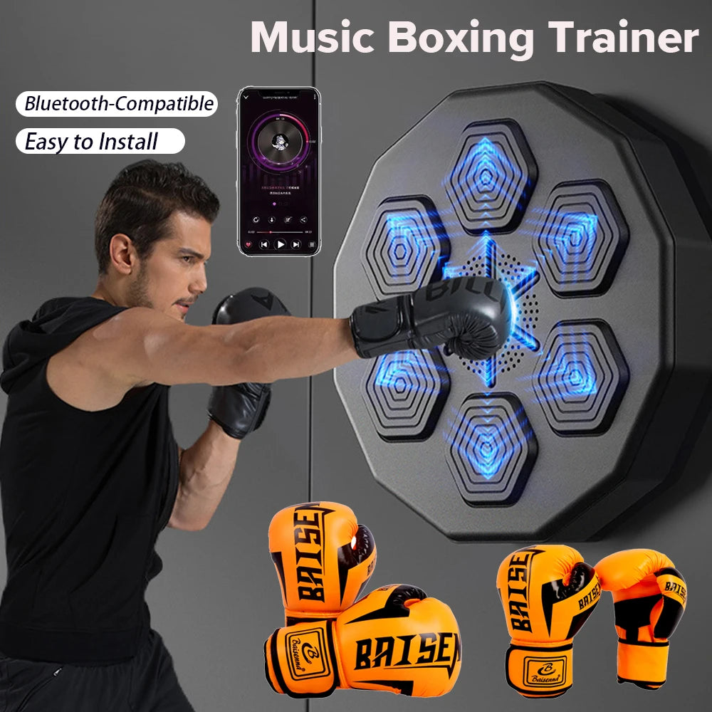 NPNGonline™ Smart Music Boxing Machine