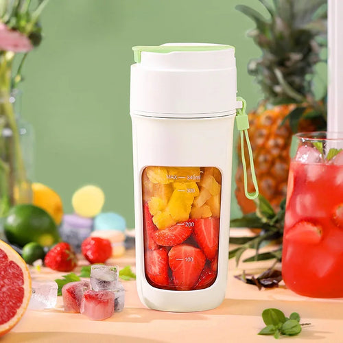 NPNGonline™ Portable USB Rechargeable Juicer Blender Shaker