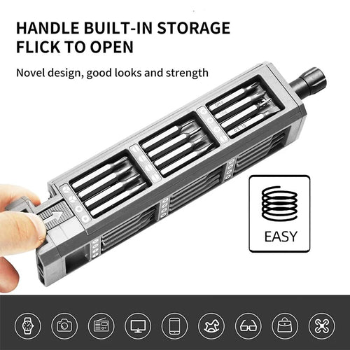 NPNGonline™ 43 in 1 precision screwdriver set