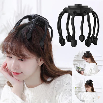 NPNGonline™ Electric Ultra Octopus Head Massager