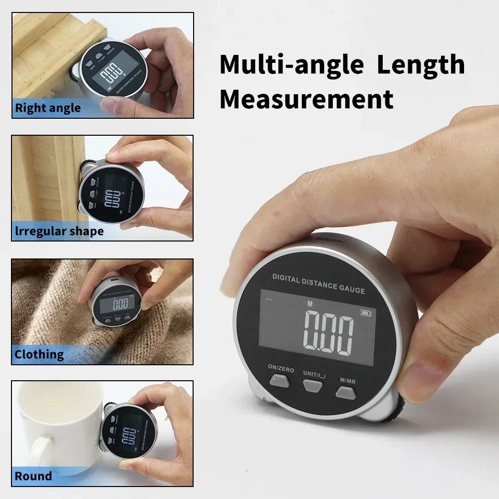 NPNGonline™ Electronic  Digital Rechargeable Ruler