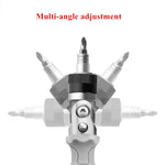 NPNGonline™ 10 in 1 Multi-Angle Ratchet Screwdriver