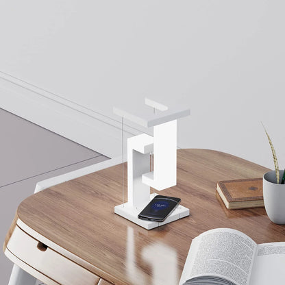 NPNGonline™ Smartphone Wireless Charging Anti-gravity Suspension Balance Floating Lamp