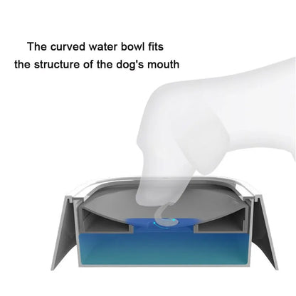 NPNGonline™ Dog Drinking Water Bowl